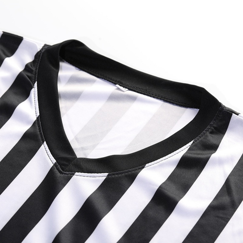 Volleyball Basketball Referee Uniform T-shirt Quick Drying Top_voghion.com